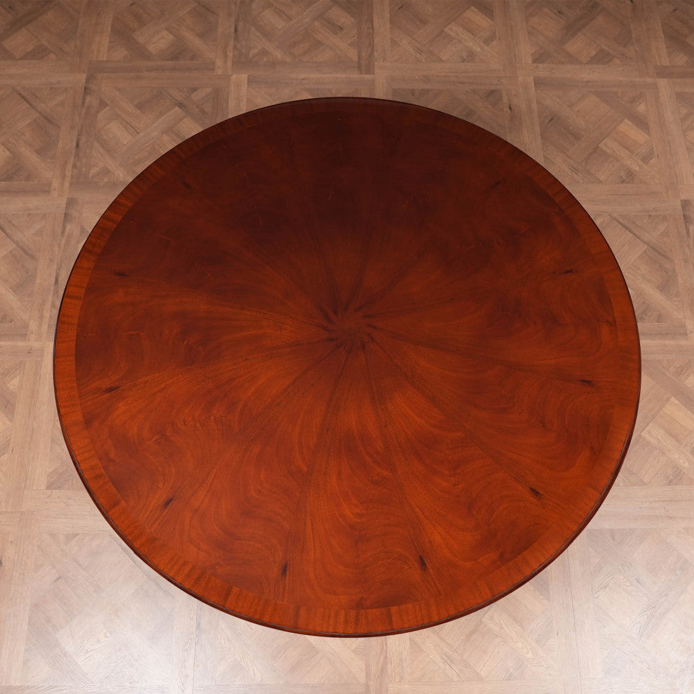 Mahogany Perimeter Dining Table