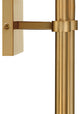 Elight 2 Light  Gold Wall Mount