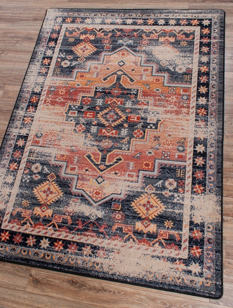 Persian Version, Red, 8'x11'
