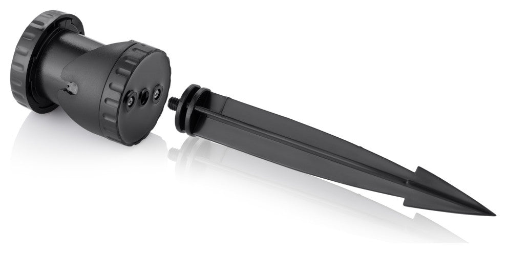 Power Beam 10-Watt Light Only With Color Lenses and Stake