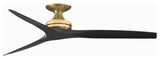 Fanimation Spitfire-KIT-60-F Spitfire 60" 3 Blade Indoor / - Brushed Satin