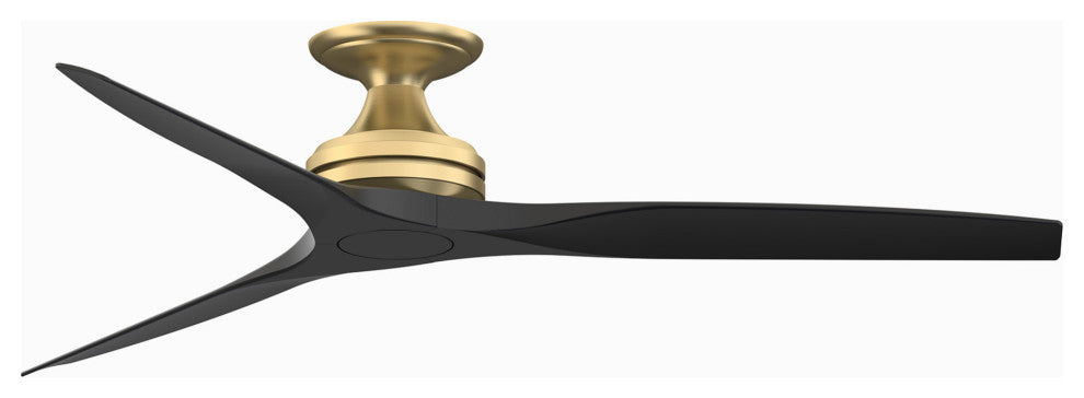 Fanimation Spitfire-KIT-60-F Spitfire 60" 3 Blade Indoor / - Brushed Satin