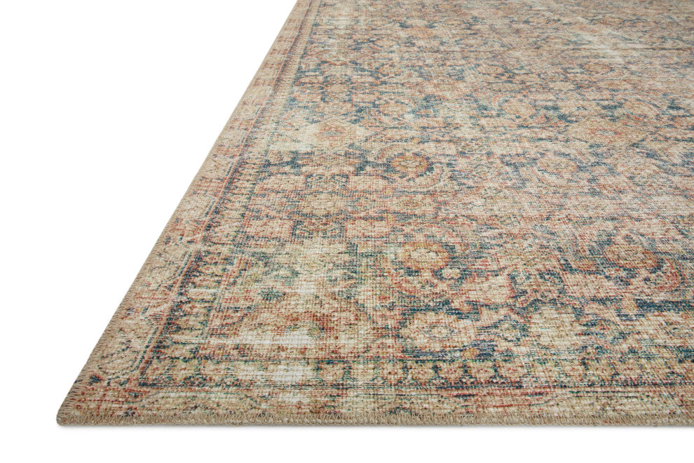 Angela Rose x Loloi Aubrey Navy / Multi 7'-6" x 9'-6" Area Rug
