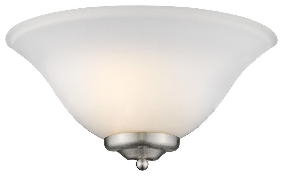 Golden Lighting 8355 Multi-Family 6" Tall Wall Sconce - Black