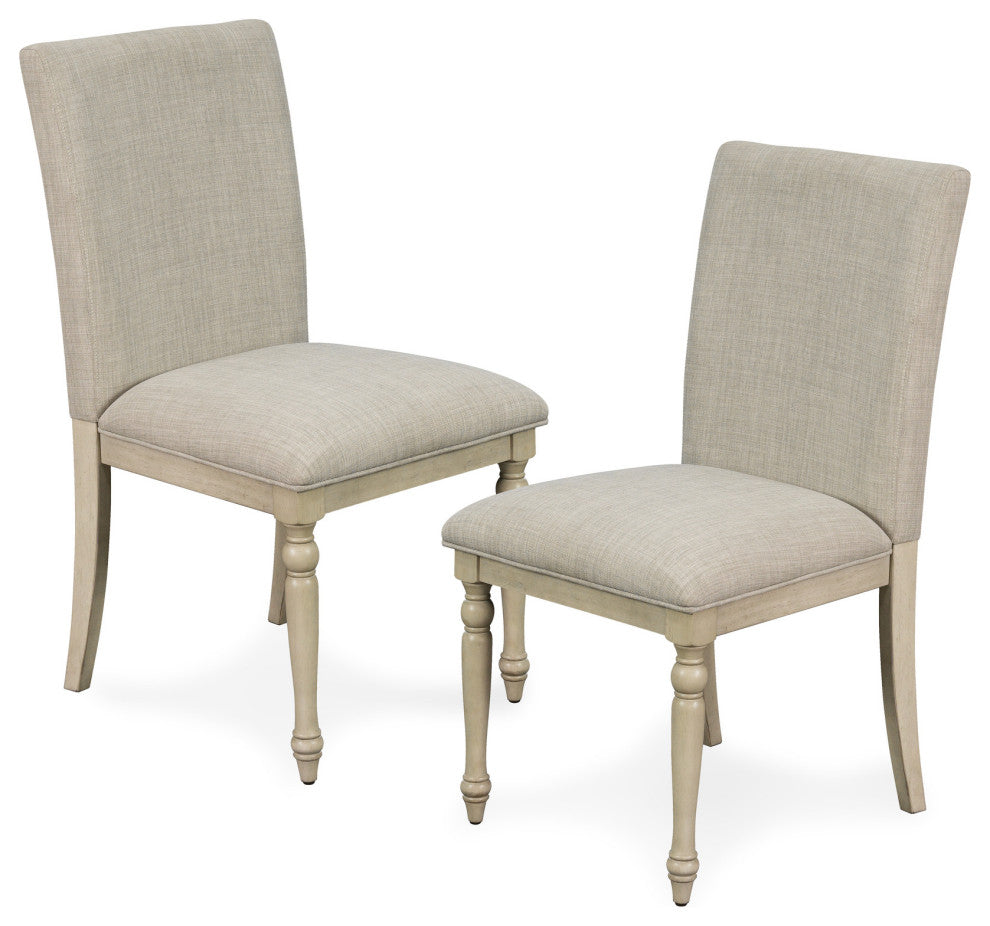 Martha Stewart Fiona Farmhouse Oak Veneer, Dining Chair