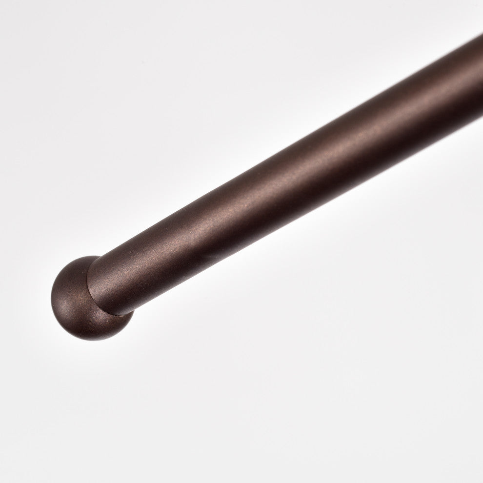 CHLOE Lighting IRONCLAD Industrial 3-Light Oil Rubbed Bronze Semi-Flush Fixture