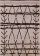 Ahgly Company Indoor Rectangle Mid-Century Modern Area Rugs, 4' x 6'