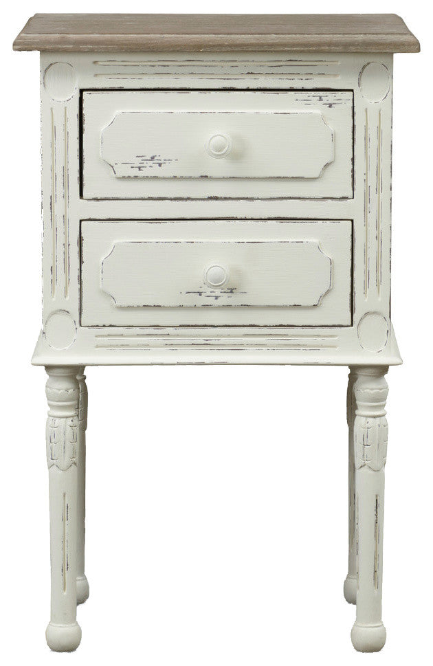 Anjou Traditional French Accent Nightstand