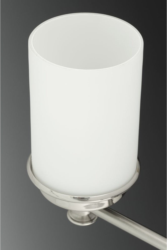 Glide 1-Light Bath, Brushed Nickel