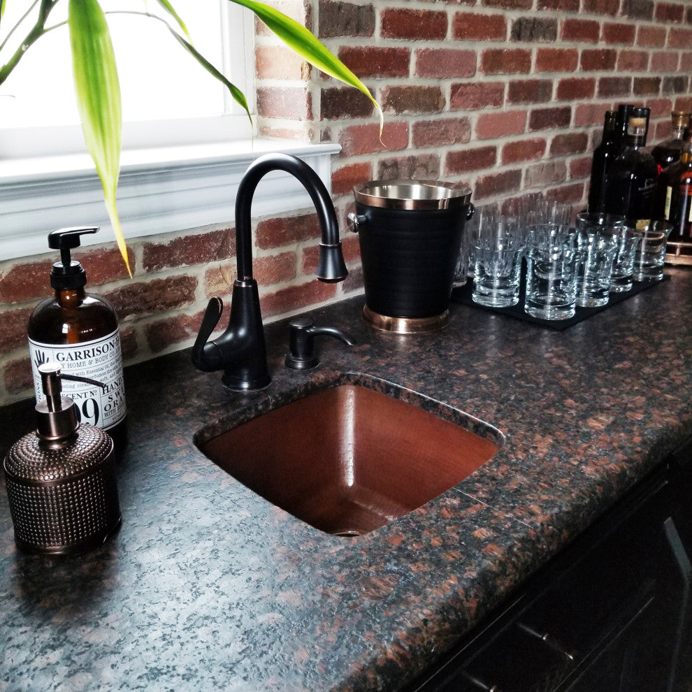 San Salvador Copper Bar Sink