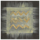 "Gold Tapestry VI" Digital Paper Print by Albena Hristova, 42"x42"