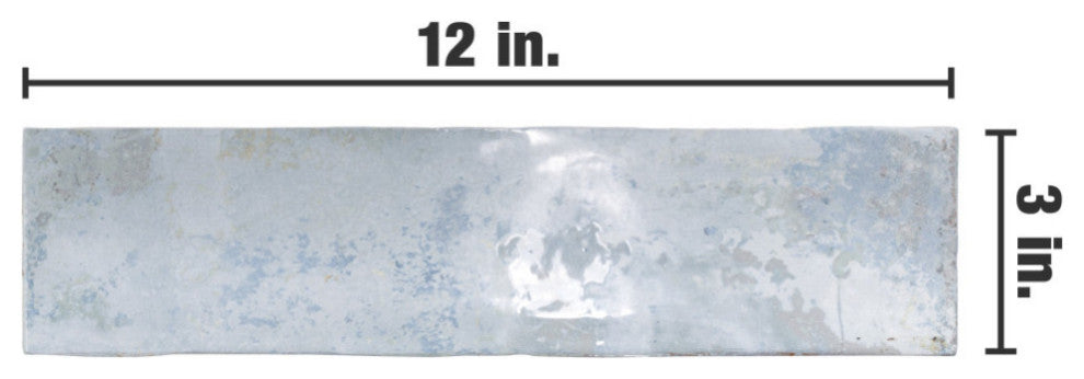 Biarritz Ceramic Wall Tile Sample