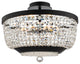 Allegri Terzo Six Light Semi Flush Mount 037345-052-FR001