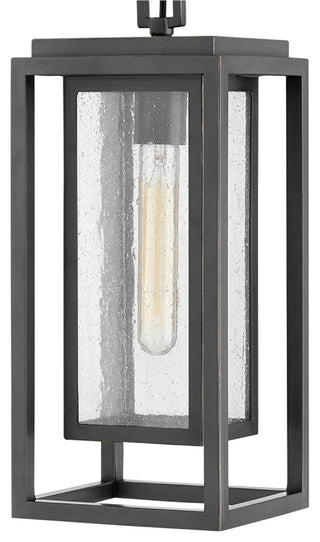 Hinkley Lighting 1002 Republic 1 Light 7"W Coastal Elements - Textured White