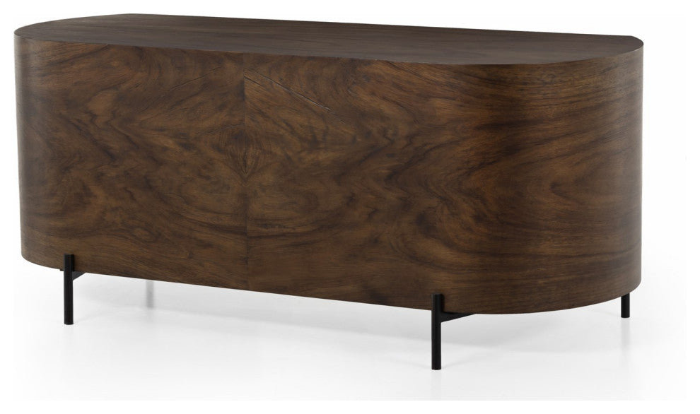 Lunas Executive Desk-Caramel Guanacaste