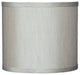 Classic Drum Faux Silk Lamp Shade, Champagne, 8"