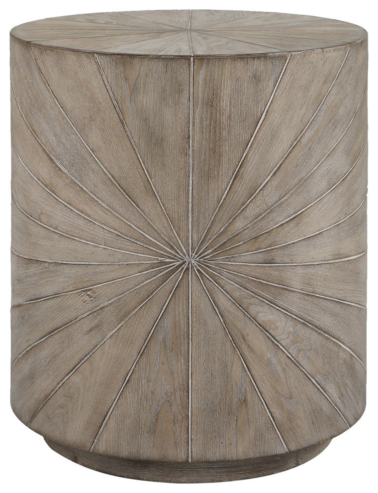 Uttermost Starshine Wooden Side Table