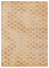 Machine Washable Indoor/Outdoor Chantille ACN1642 Peach 5' x 7'6" Rug