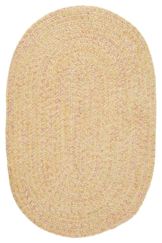 West Bay Rug, Banana Tweed, 2'x8'