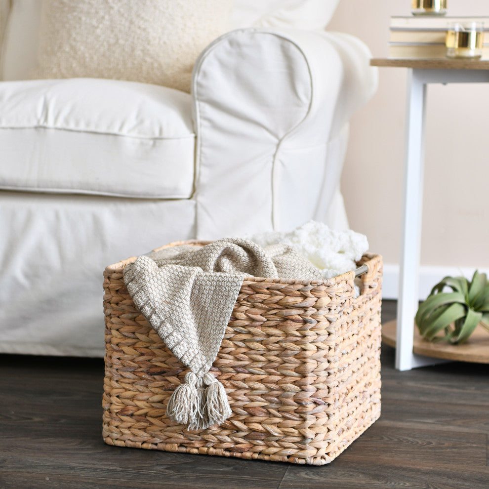 Square Wicker Basket