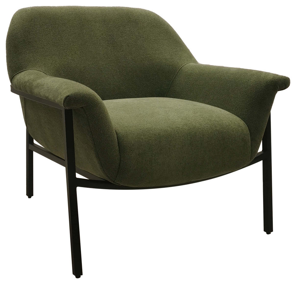 Chapel Hill Sabrina Accent Chair, Green