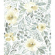 Clara Jean April Showers Peel & Stick Wallpaper