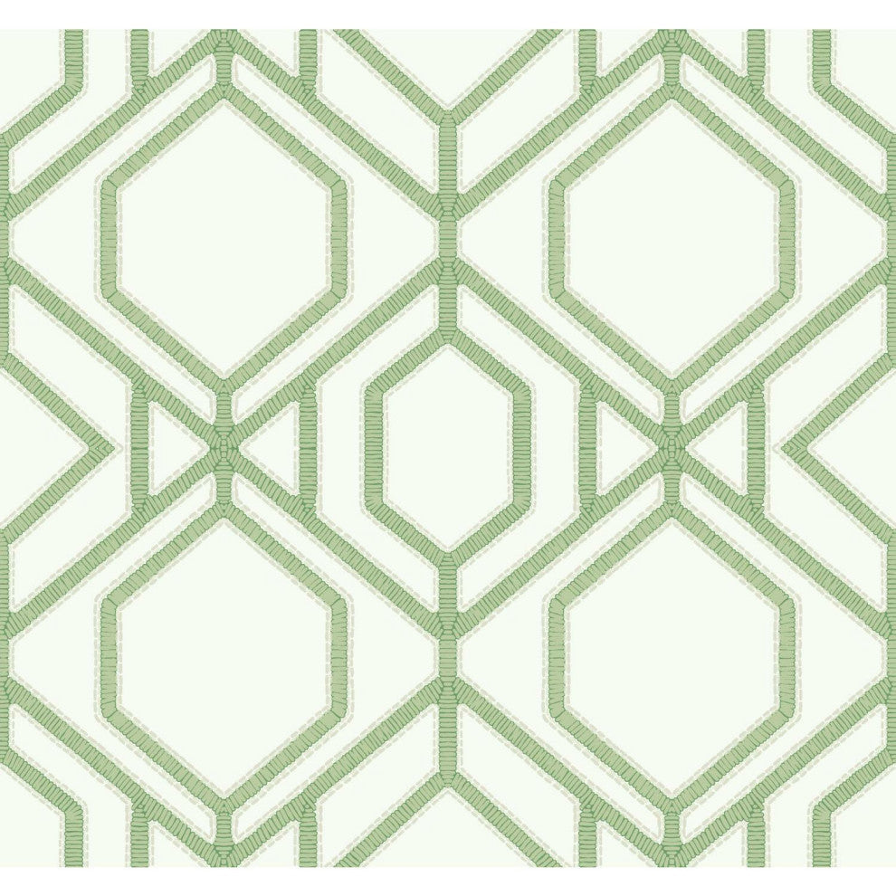 Sawgrass Trellis Wallpaper