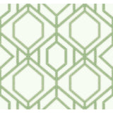 Sawgrass Trellis Wallpaper