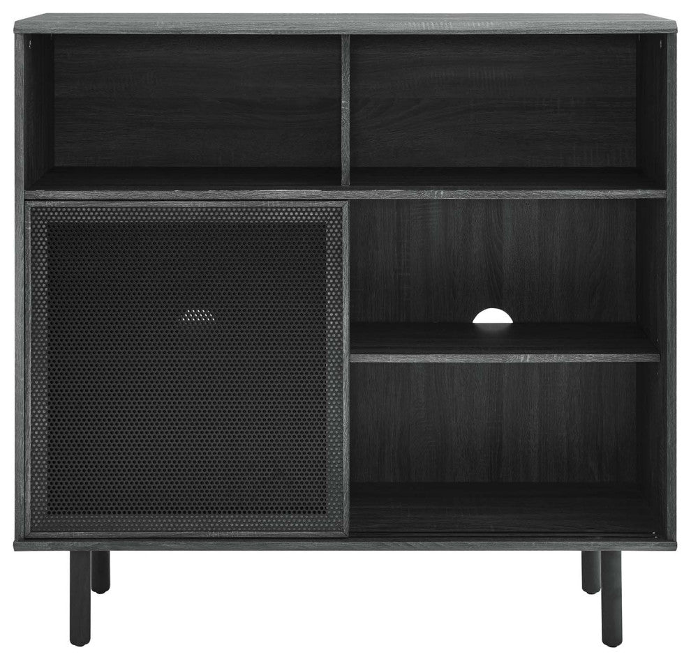 Kurtis 47" Display Cabinet, Charcoal