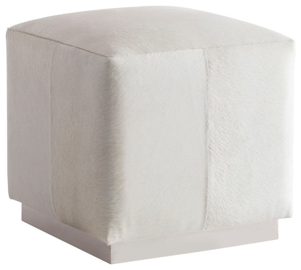 Bernhardt Aspen Fabric Ottoman