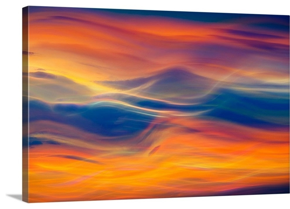 "Fly away" Wrapped Canvas Art Print, 24"x16"x1.5"