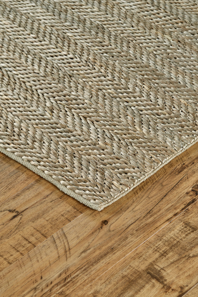 Weave & Wander Knox Rug, Dove, 5'x8'