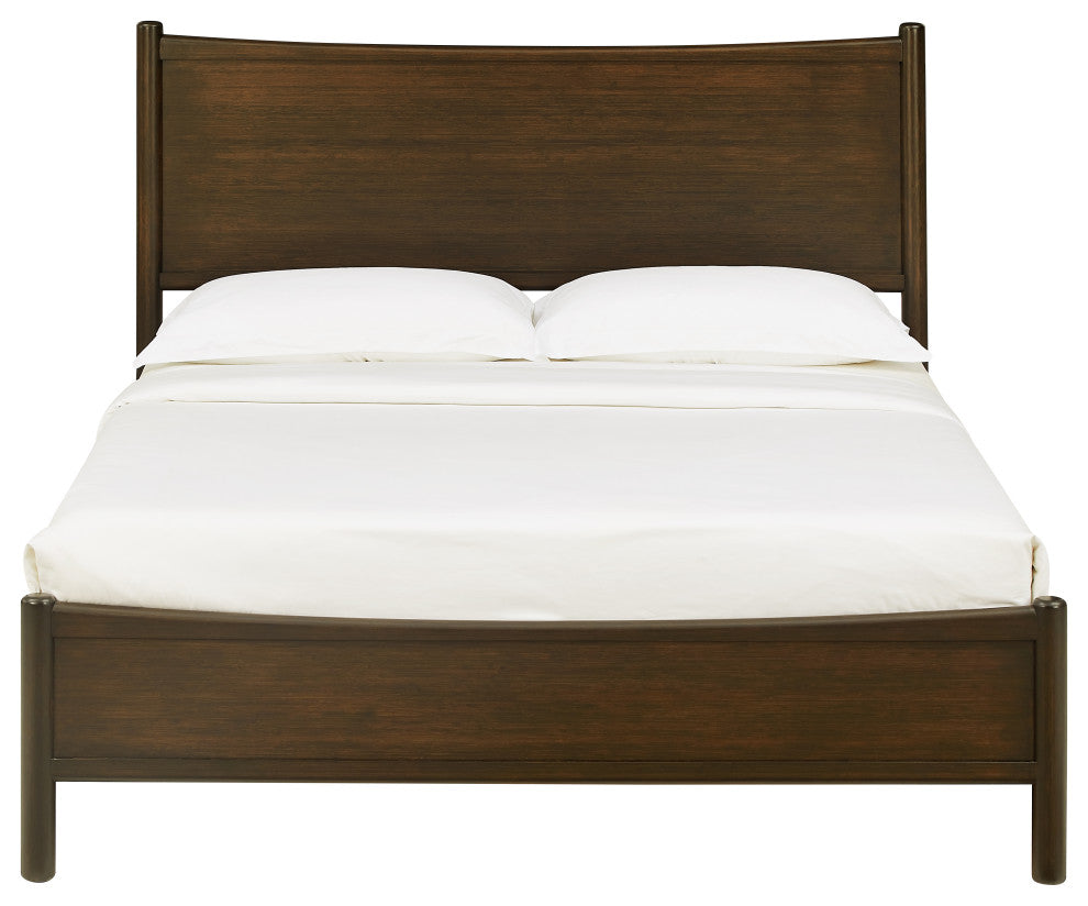 Weston Queen Bed, Black Walnut
