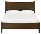 Weston Queen Bed, Black Walnut