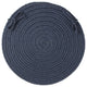 Rhody Rug Wearever Navy Poly 15 Chair Pad