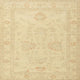 Ahgly Company Indoor Square Traditional Area Rugs, 7' Square
