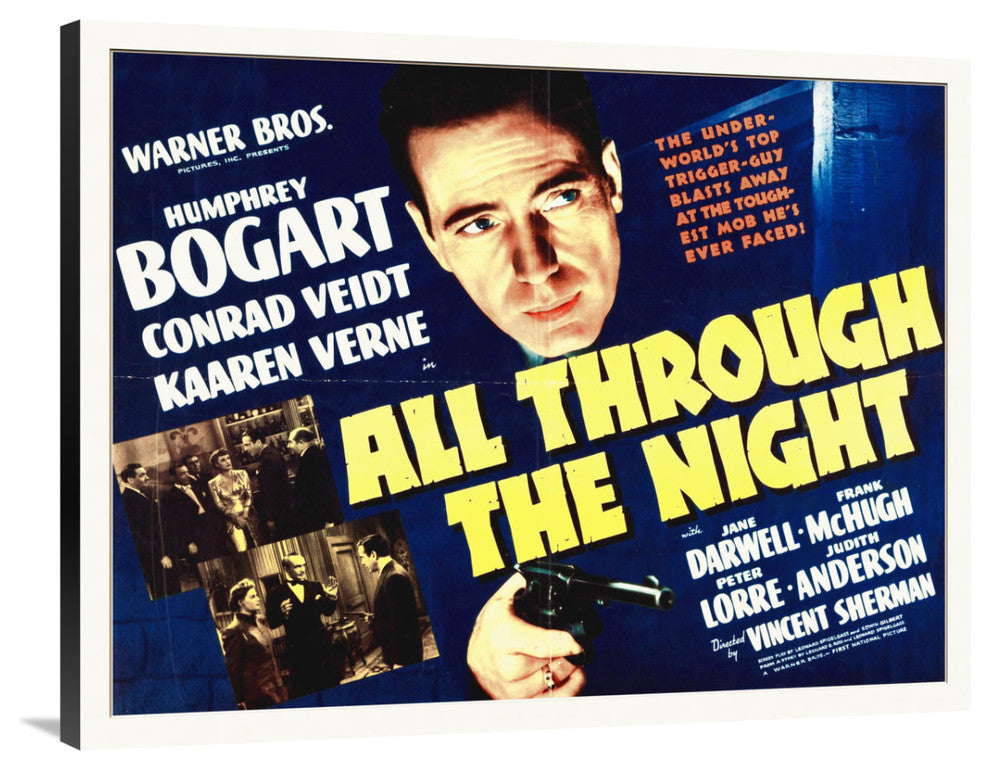 "All Through the Night" Canvas by Hollywood Photo Archive, 40x31"
