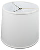 Fenchel Shades 12"x14"x12" Spider Attachment Empire Lamp Shade, Linen White