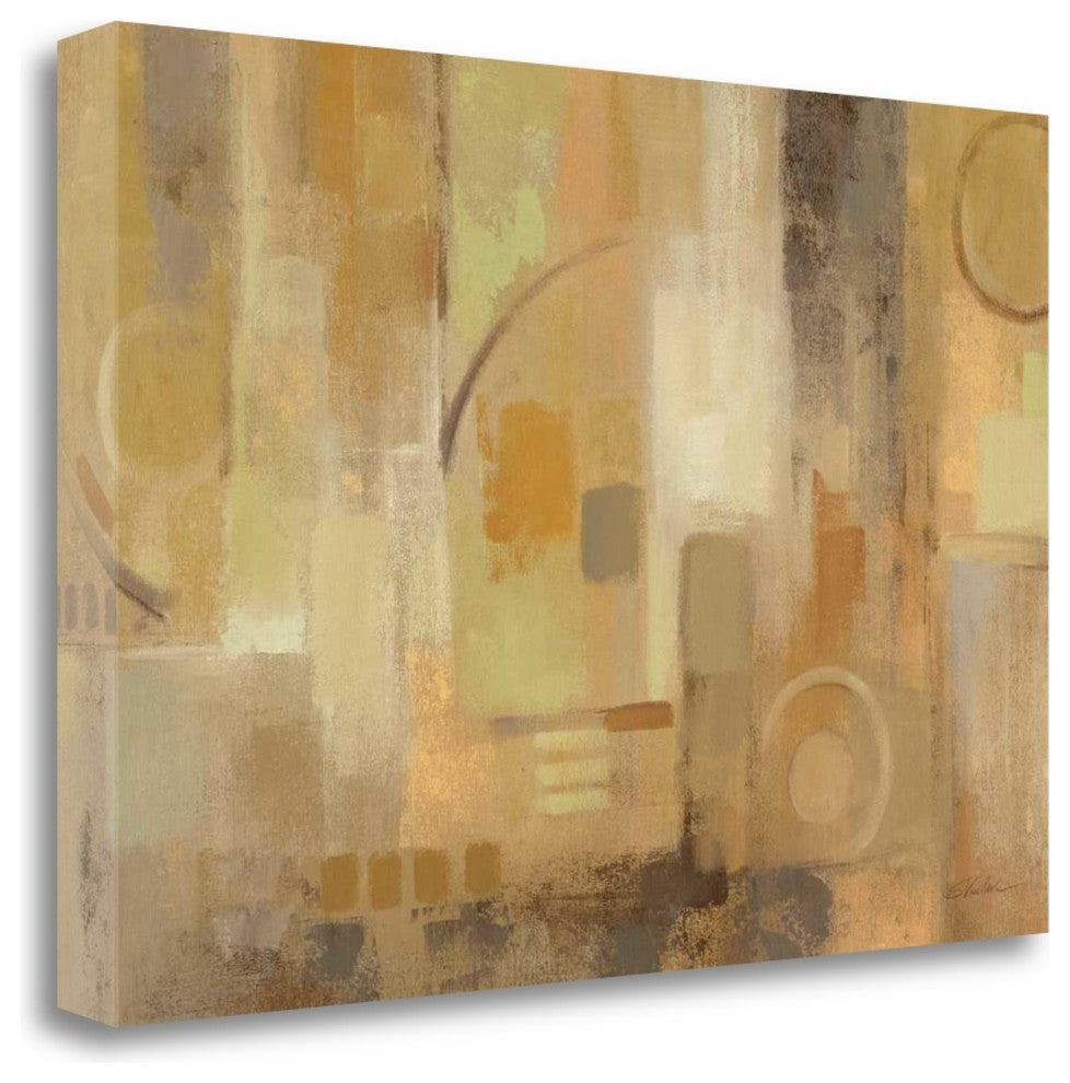 "Whispered Words" By Silvia Vassileva, Giclee Print on Gallery Wrap Canvas