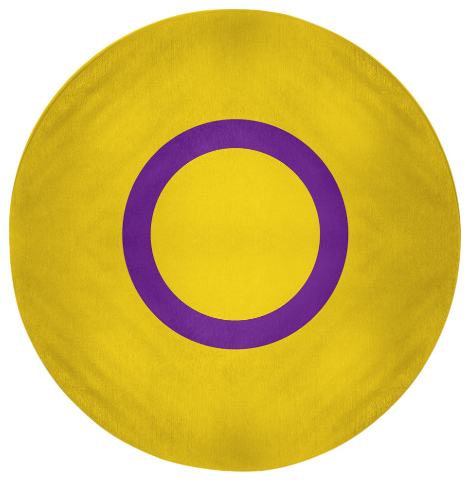 Intersex Chenille Rug, Intersex, 5' Round