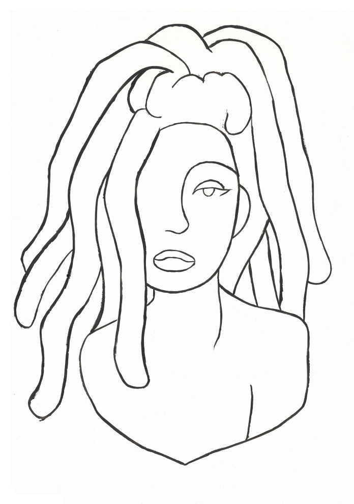 36x53 Swift I, Unframed Artwork