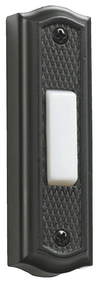 Quorum Zinc Door Chime Button, Old World