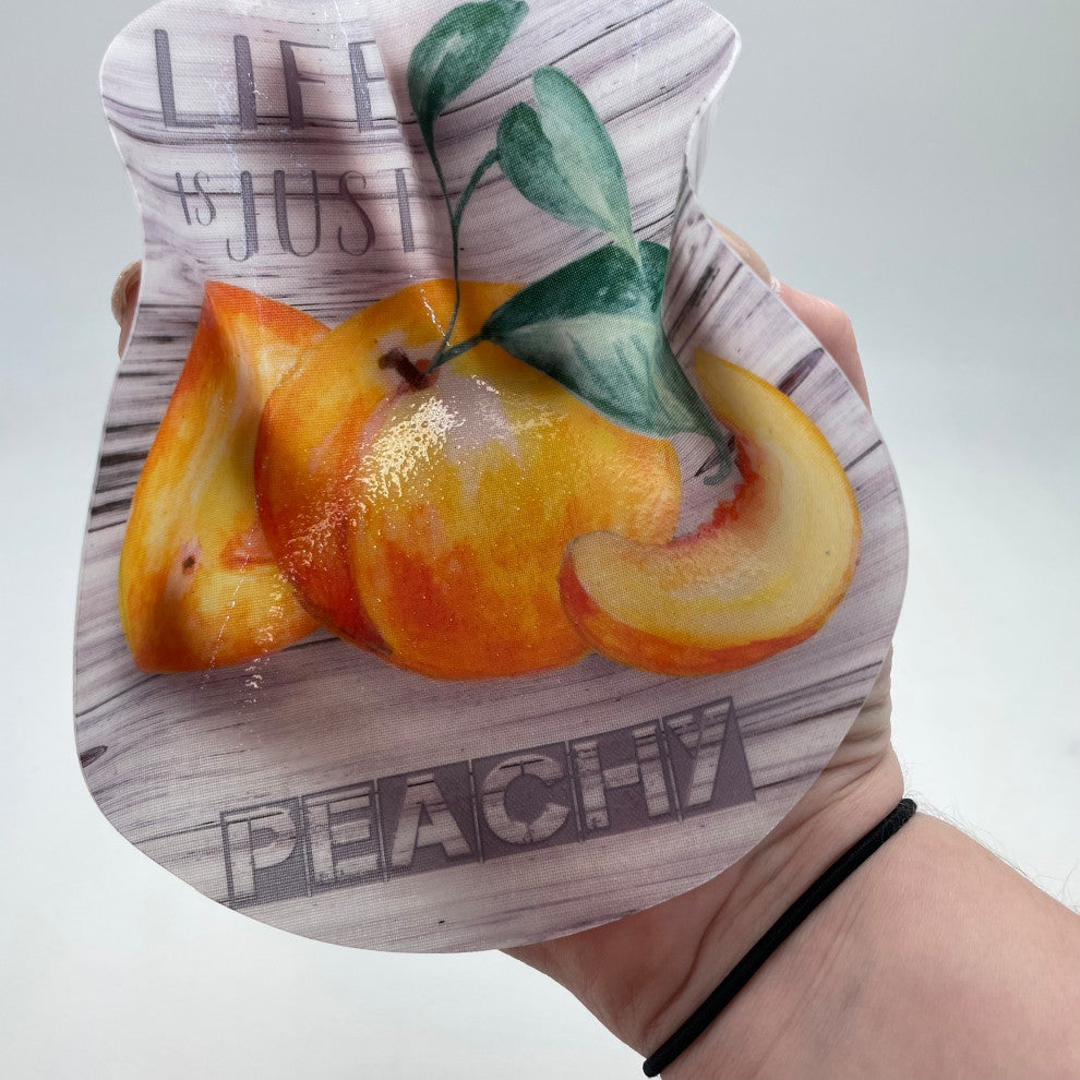 Andreas Gail Green Just Peachy Jar Opener