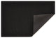 Solid Shag, Black, 36"x60"