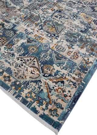 Noori Rug Latif Tracey Ivory/Blue Rug