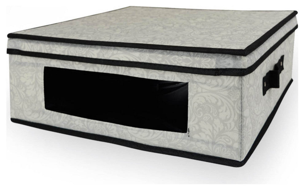 Closet Storage Jumbo Damask