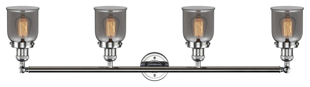 Innovations Lighting 215-Pc-G53-Led 4 Light Dimmable Led Bathroom Fixture