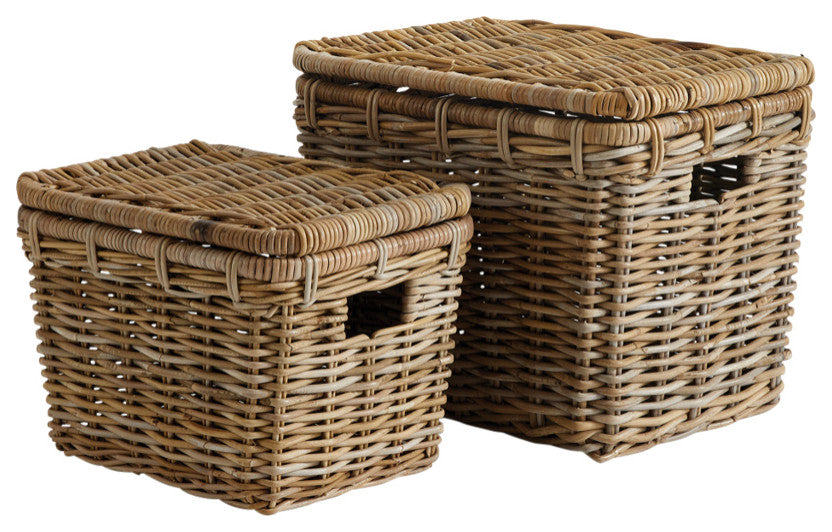 Ruthie Storage Trunks, Set of 2