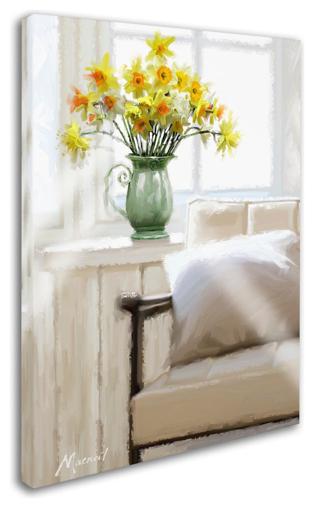 The Macneil Studio 'Grandmas Jug' Canvas Art, 24"x18"