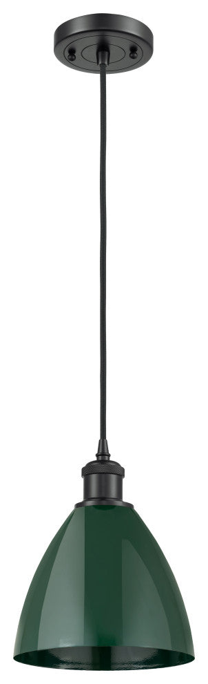Innovations 516-1P-BK-MBD-75-GR 1-Light Mini Pendant, Matte Black